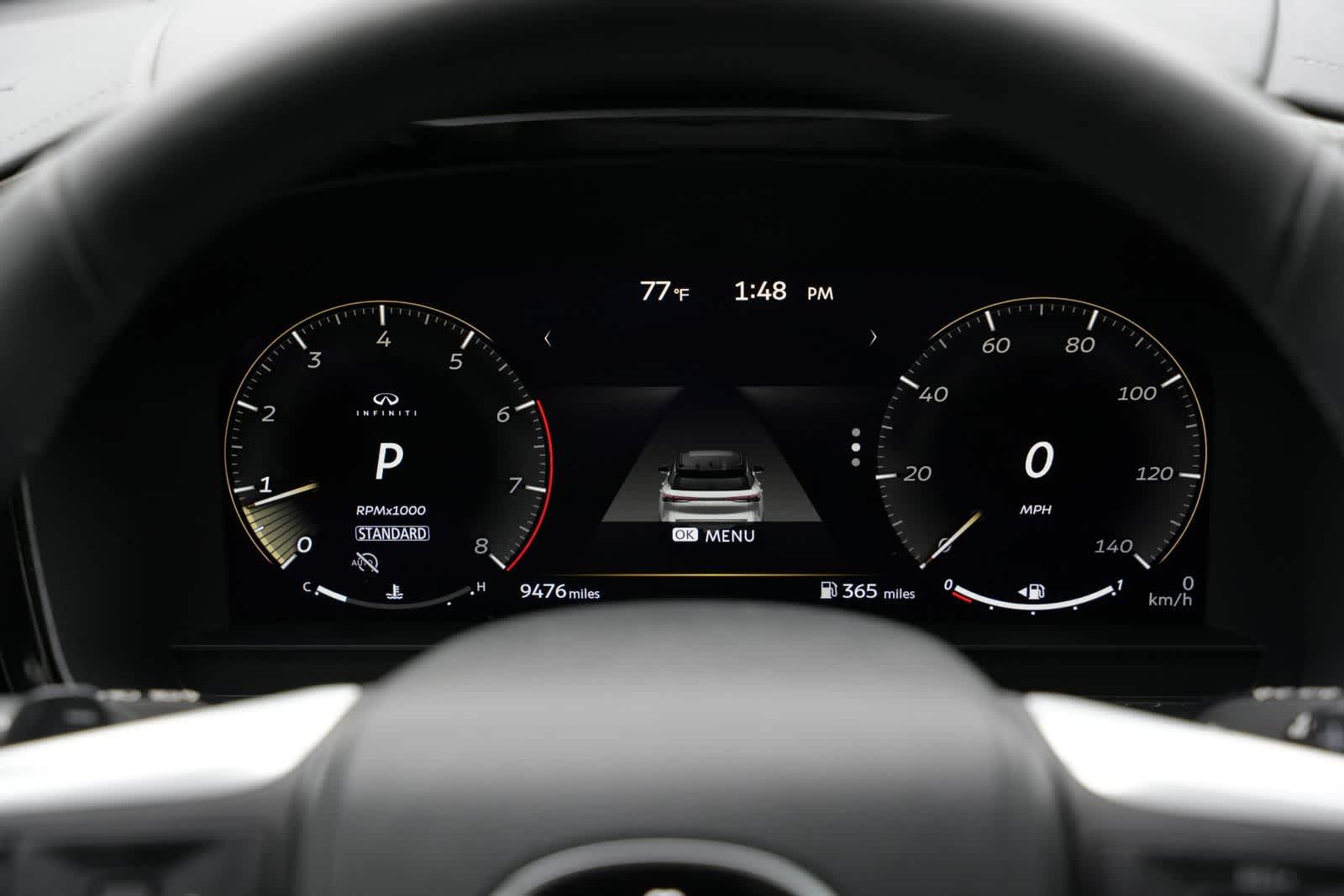 2026 INFINITI QX60 LUXE