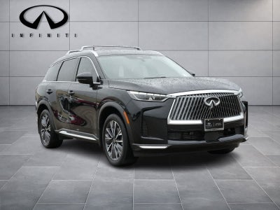 2026 INFINITI QX60 LUXE