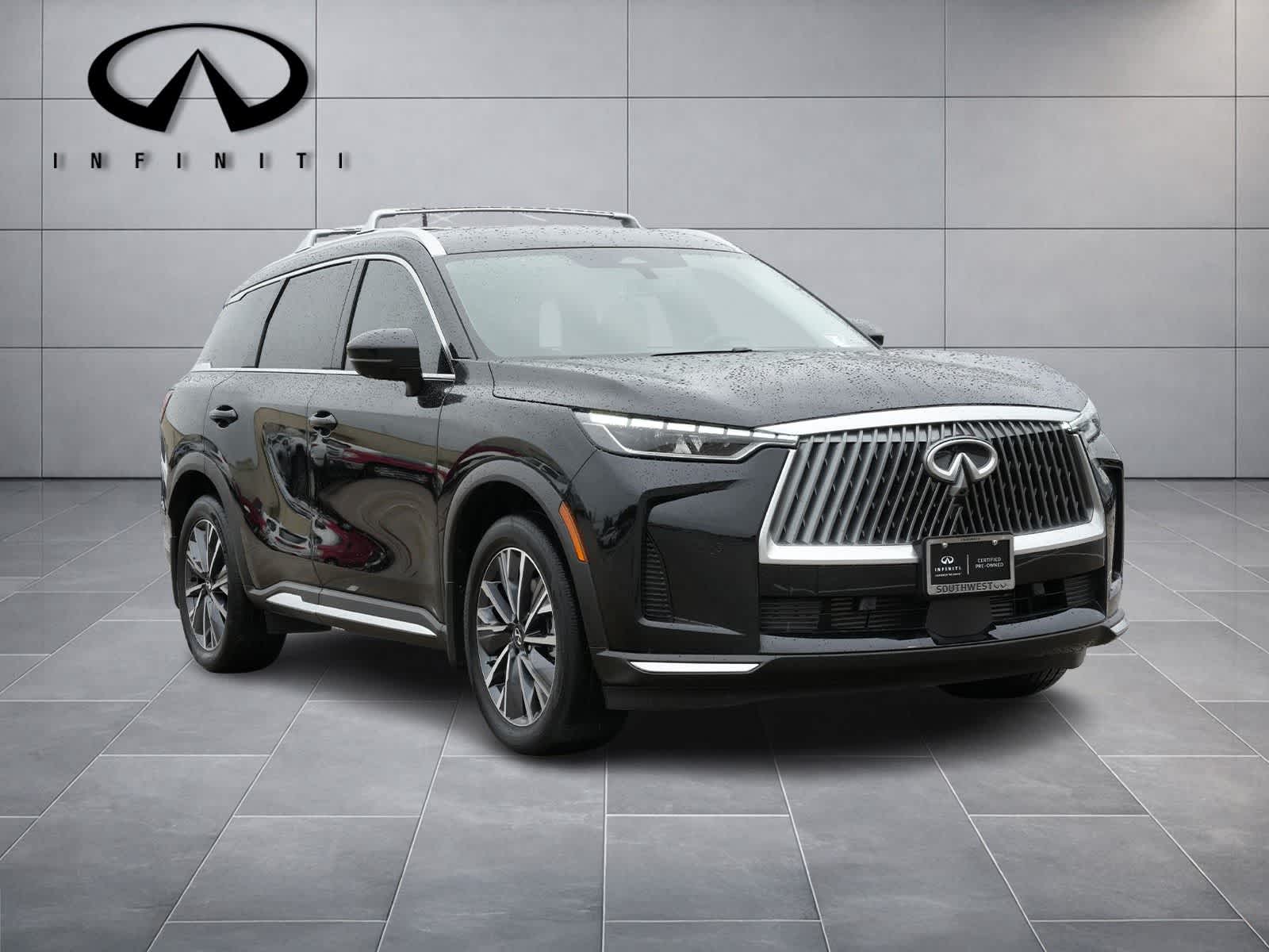 2026 INFINITI QX60 LUXE