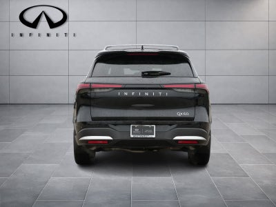 2026 INFINITI QX60 LUXE