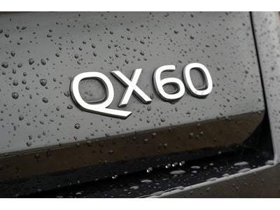2026 INFINITI QX60 LUXE