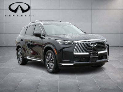 2026 INFINITI QX60 LUXE