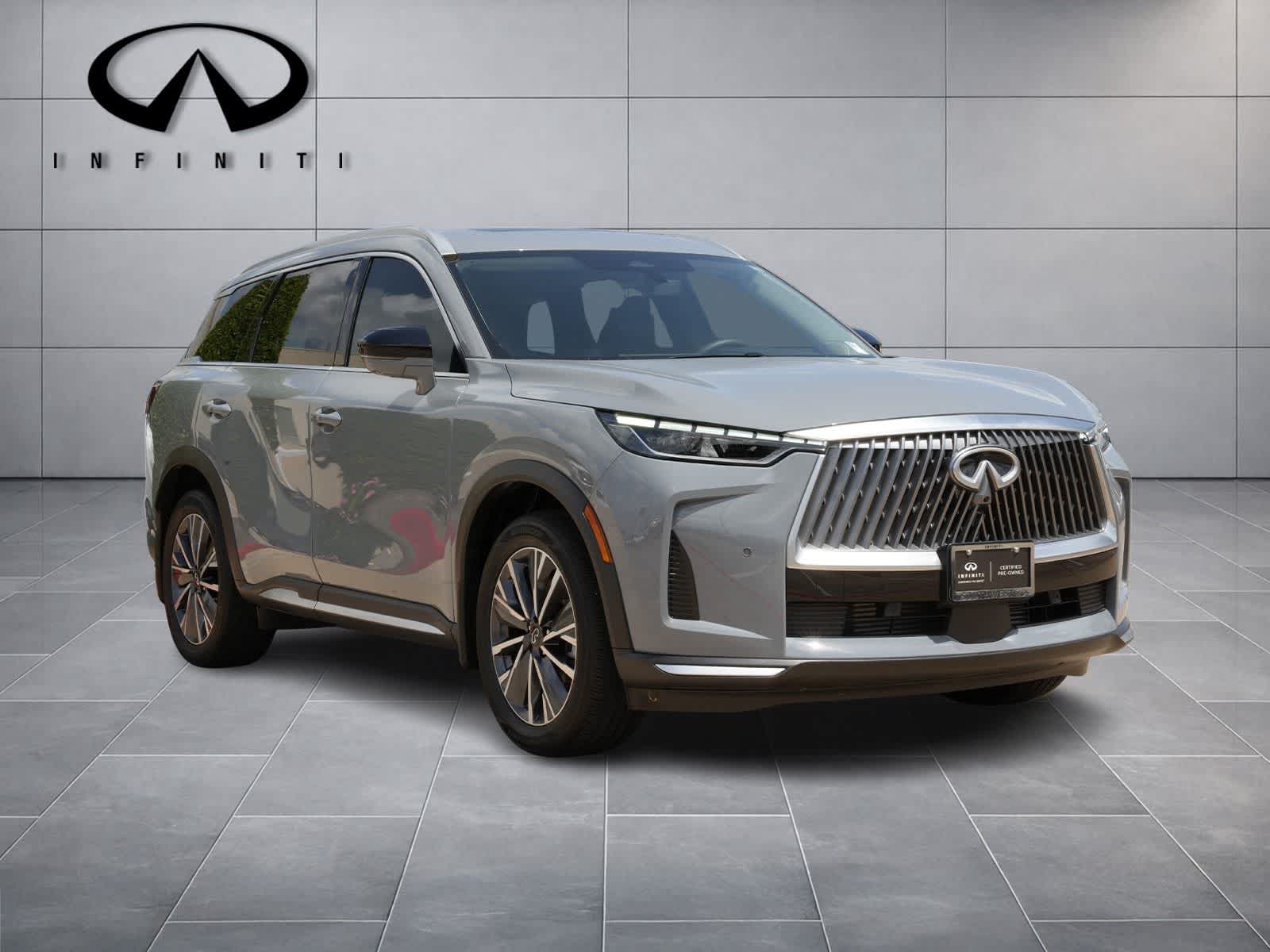 2026 INFINITI QX60 LUXE