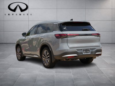 2026 INFINITI QX60 LUXE