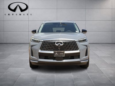 2026 INFINITI QX60 LUXE