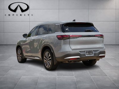 2026 INFINITI QX60 LUXE