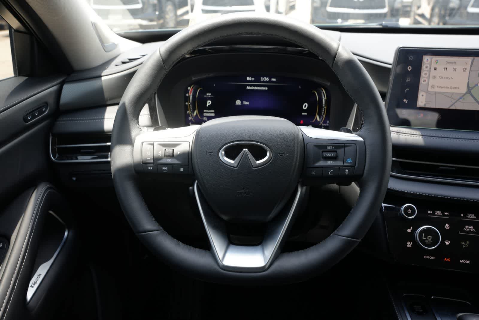 2026 INFINITI QX60 LUXE