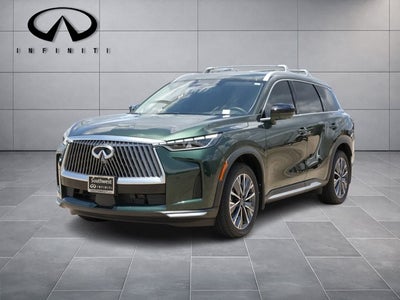 2026 INFINITI QX60 LUXE