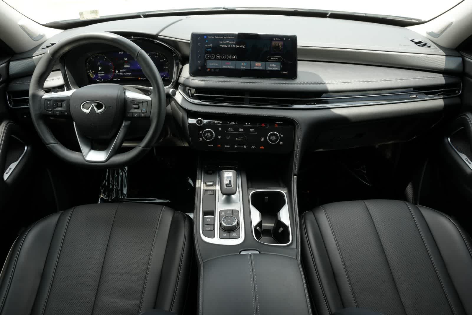 2026 INFINITI QX60 LUXE