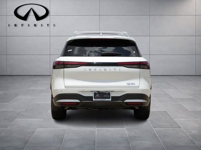 2026 INFINITI QX60 LUXE