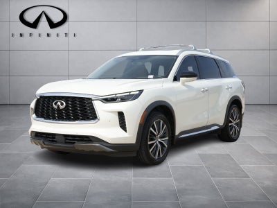2025 INFINITI QX60 LUXE