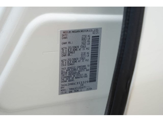 2025 INFINITI QX60 LUXE