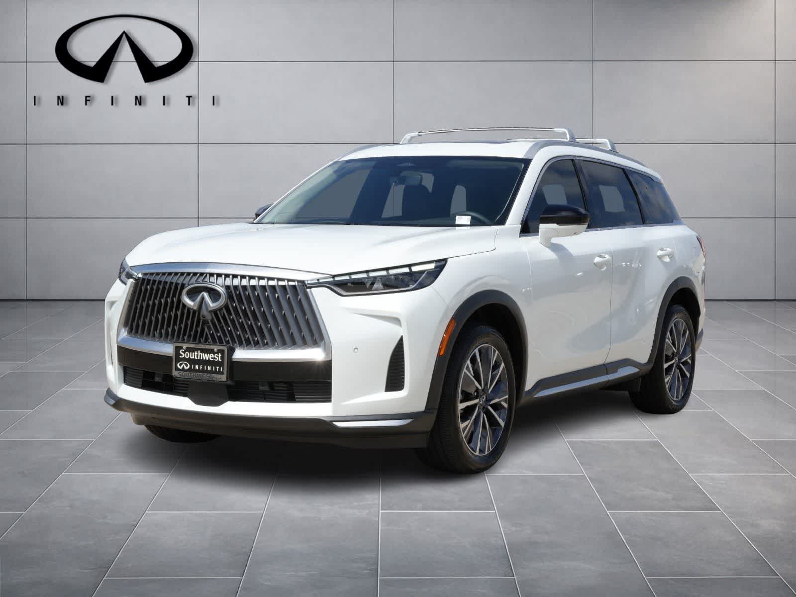 2026 INFINITI QX60 LUXE