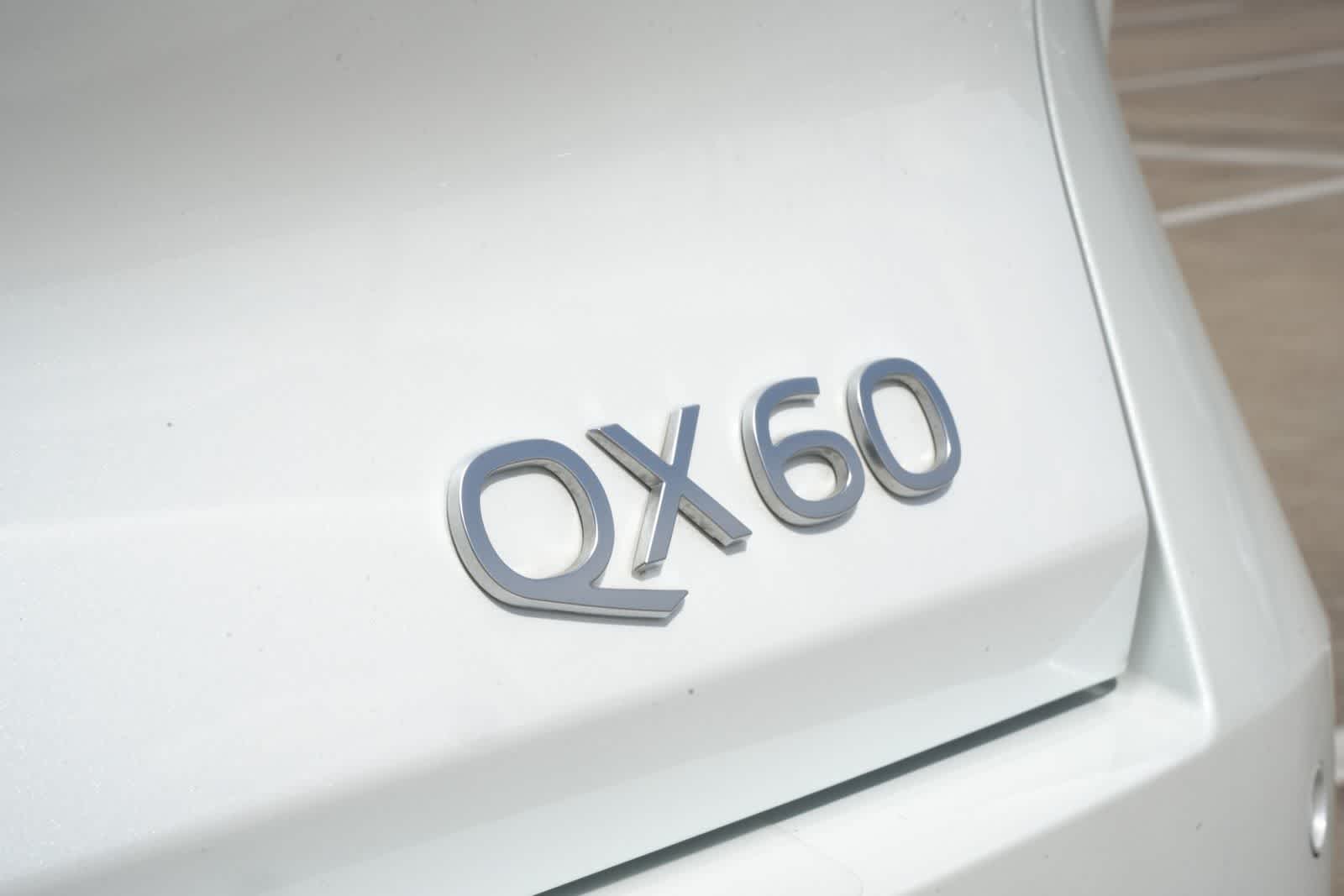 2026 INFINITI QX60 LUXE