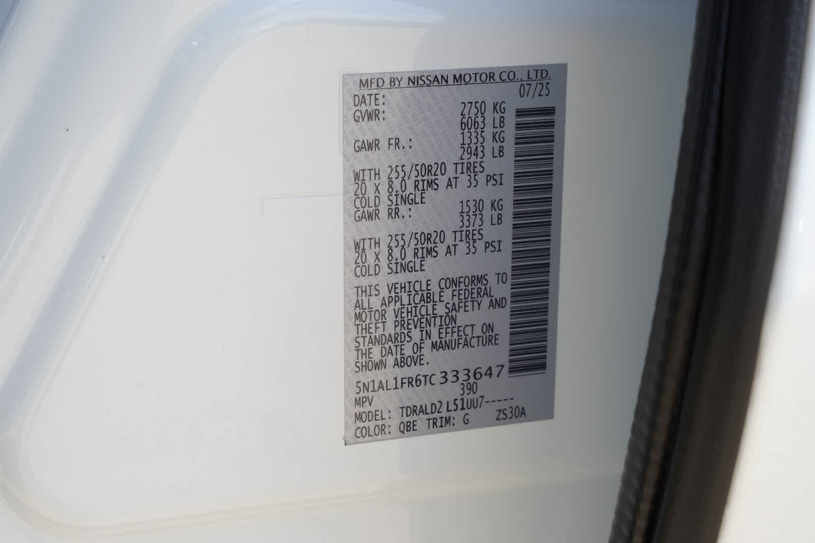 2026 INFINITI QX60 LUXE
