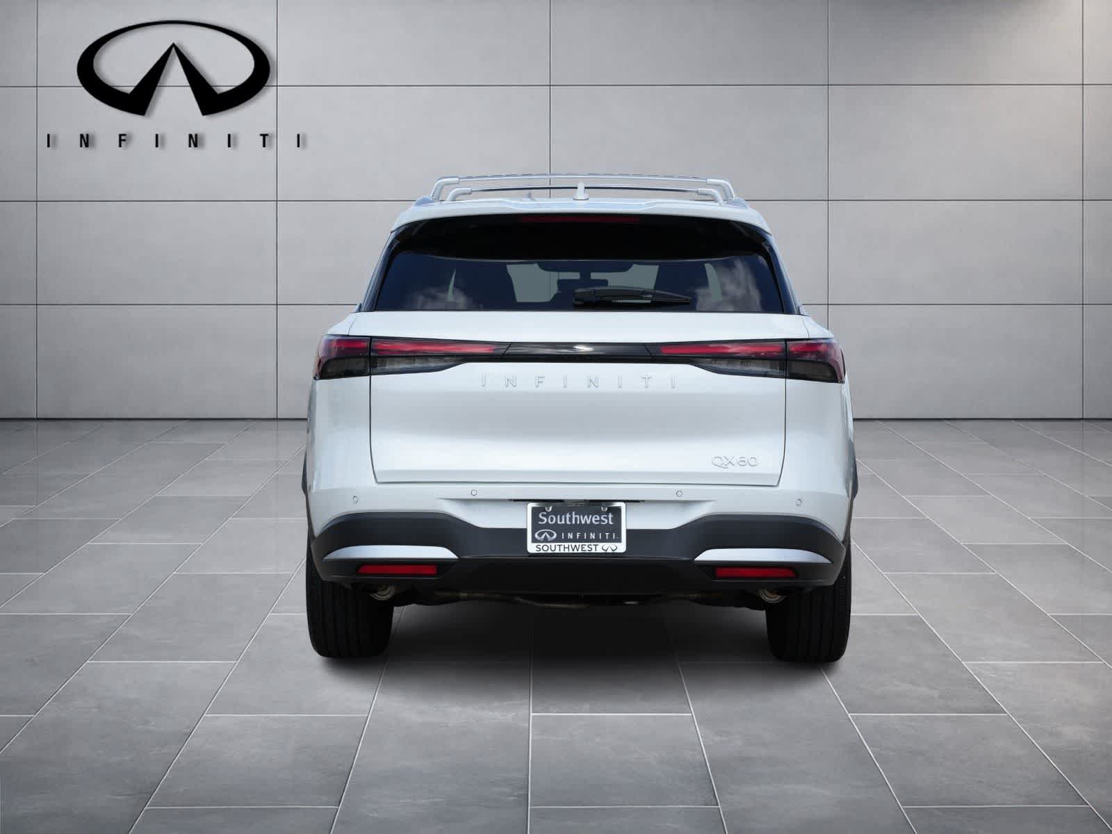 2026 INFINITI QX60 LUXE