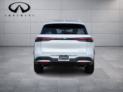 2026 INFINITI QX60 LUXE
