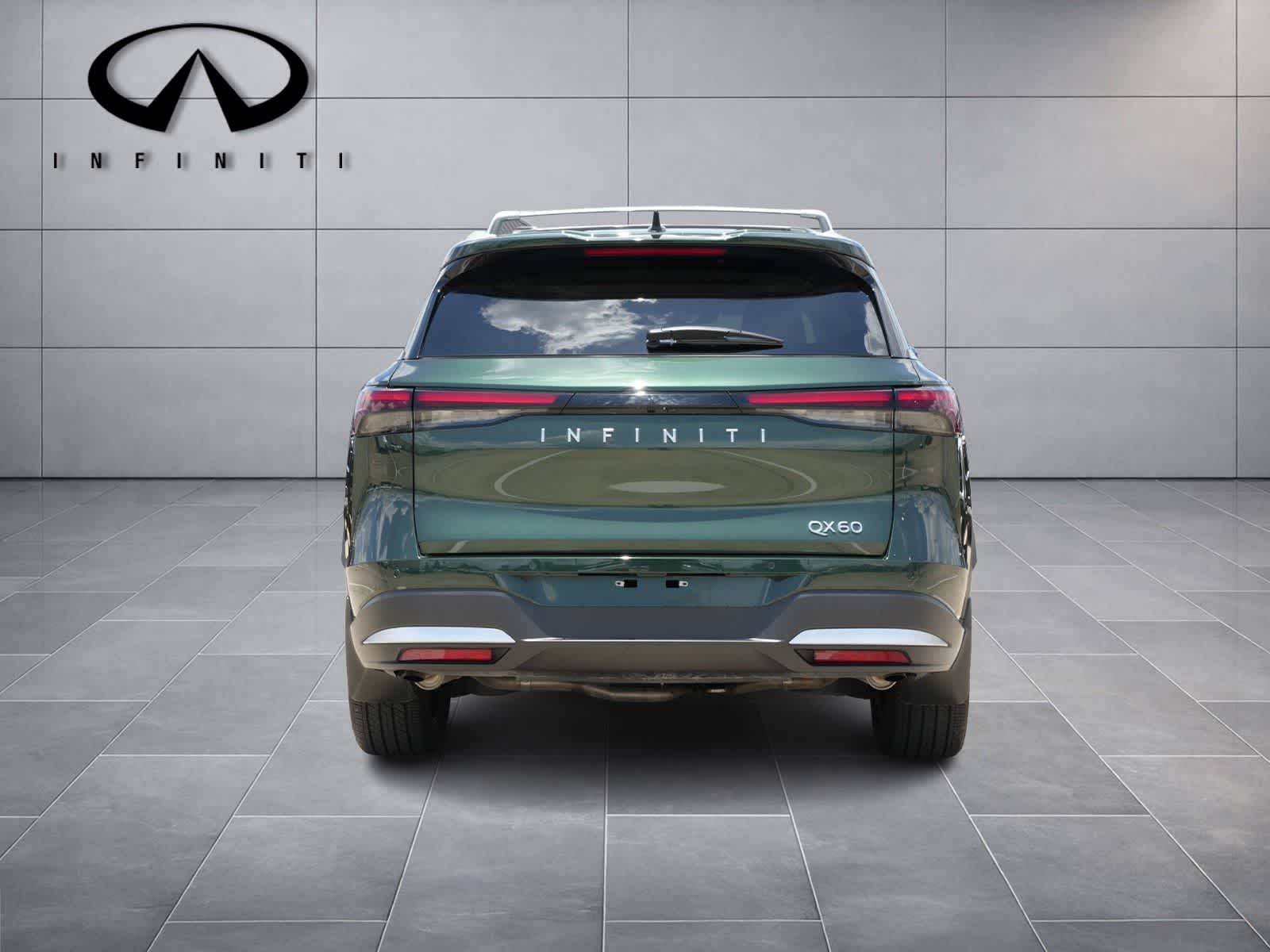 2026 INFINITI QX60 LUXE