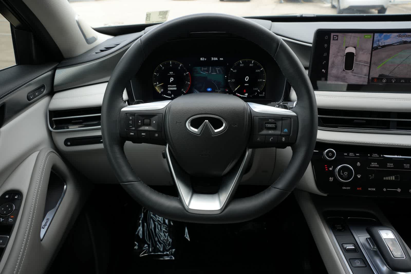 2026 INFINITI QX60 LUXE