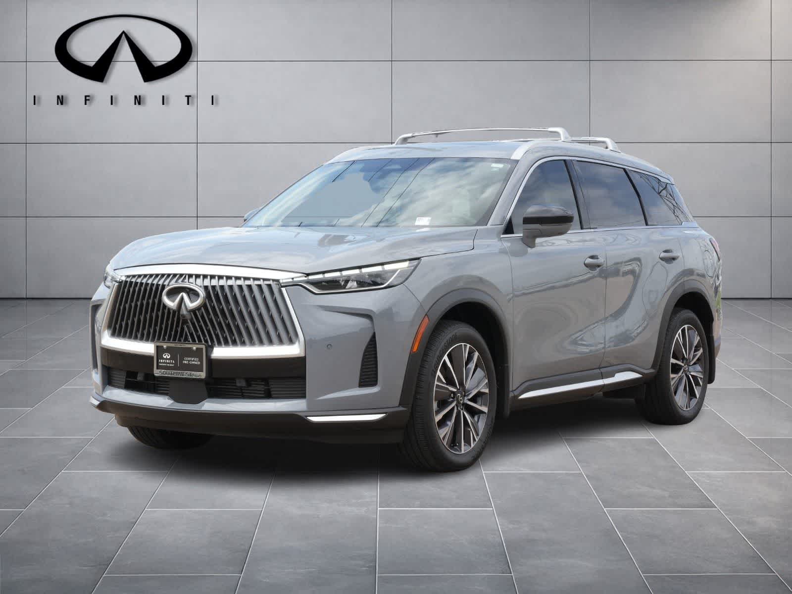 2026 INFINITI QX60 LUXE