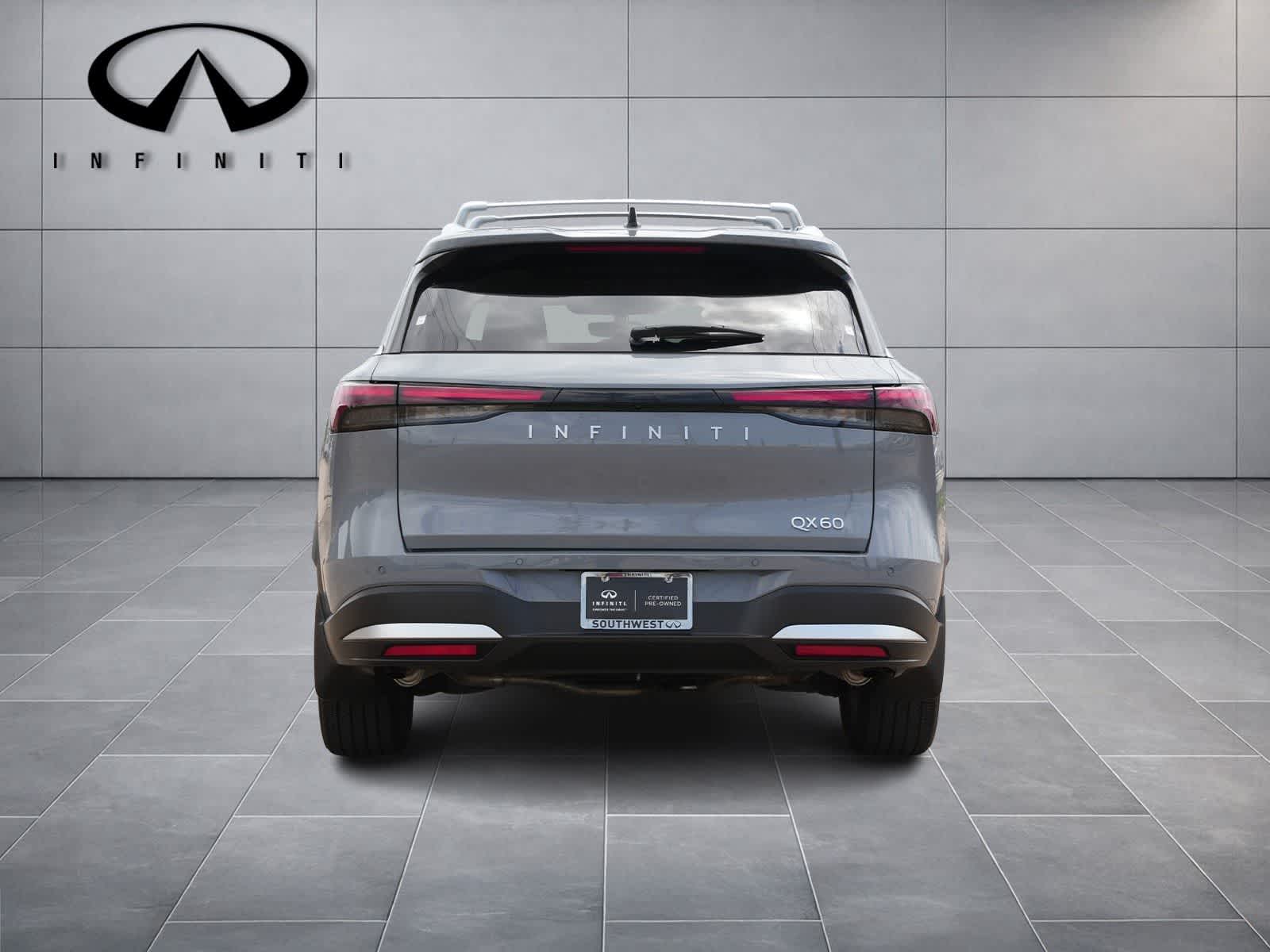 2026 INFINITI QX60 LUXE