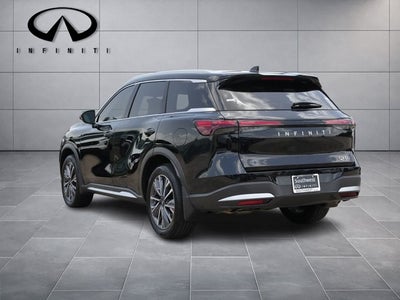 2026 INFINITI QX60 LUXE