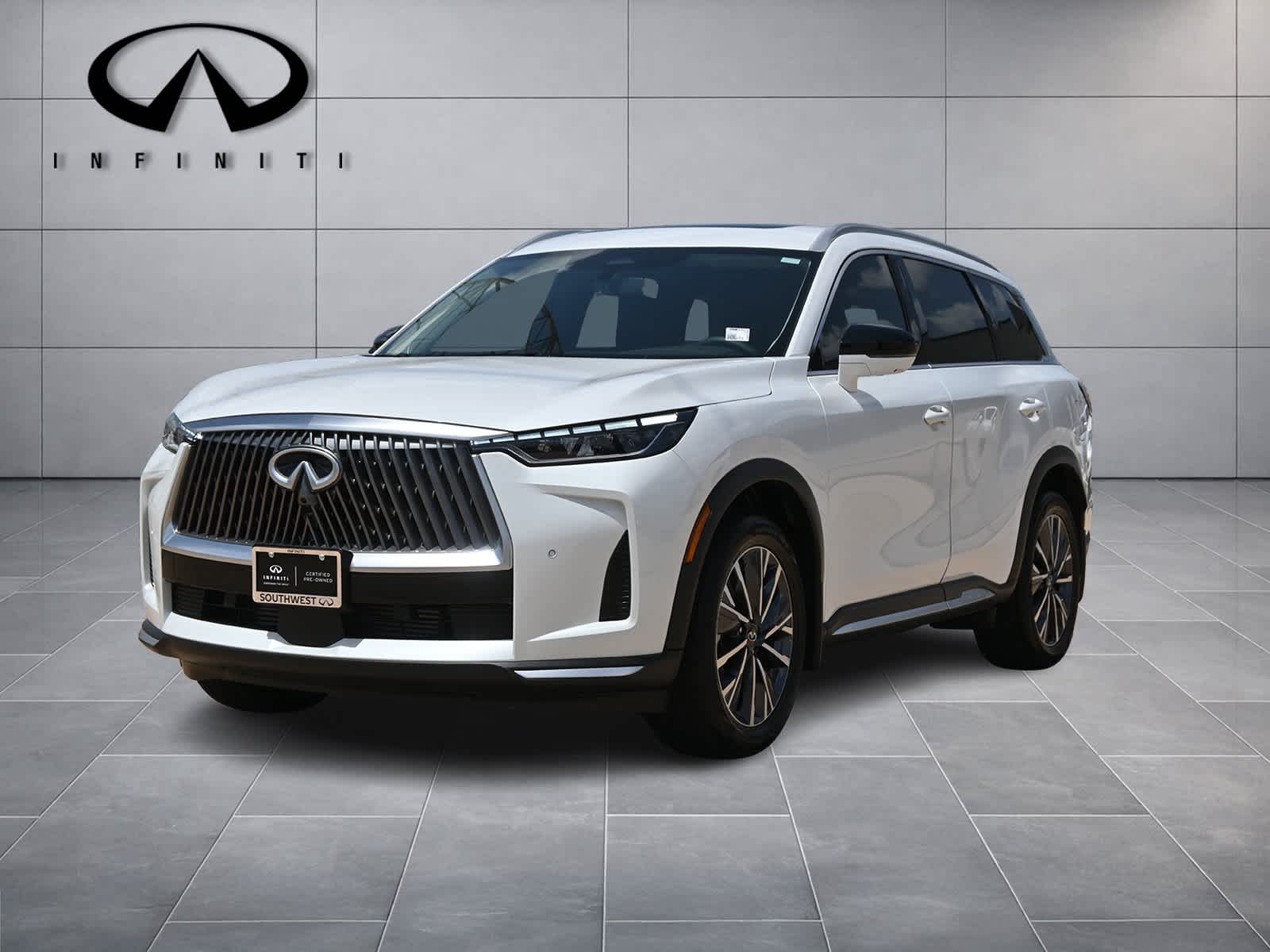 2026 INFINITI QX60 LUXE