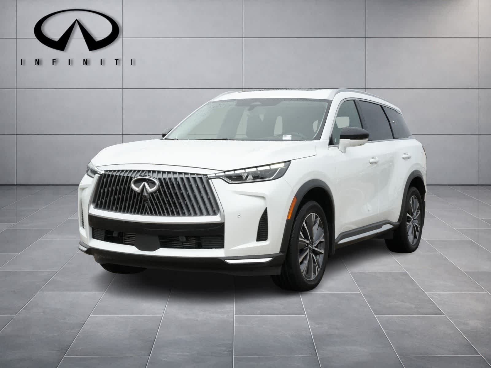 2026 INFINITI QX60 LUXE
