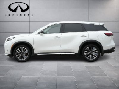 2026 INFINITI QX60 LUXE