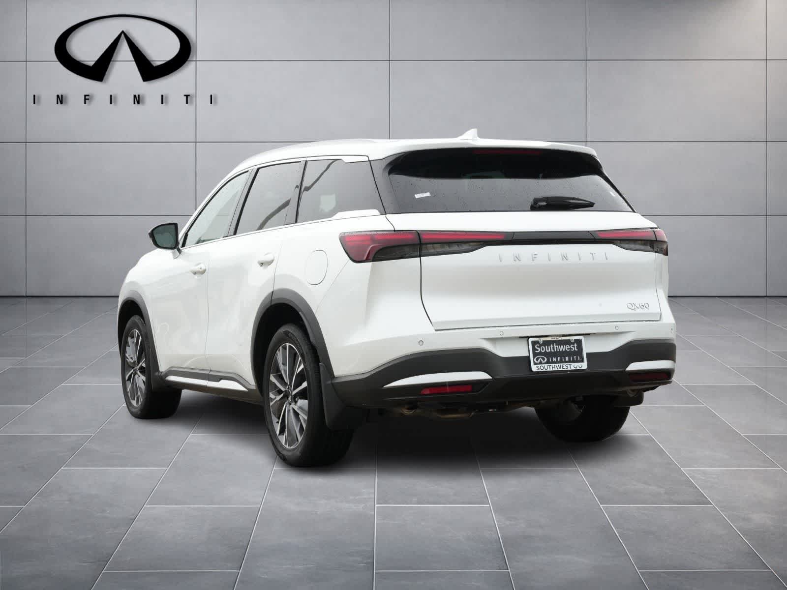 2026 INFINITI QX60 LUXE