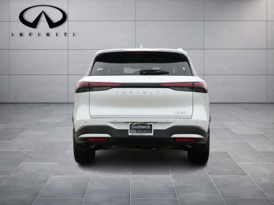 2026 INFINITI QX60 LUXE