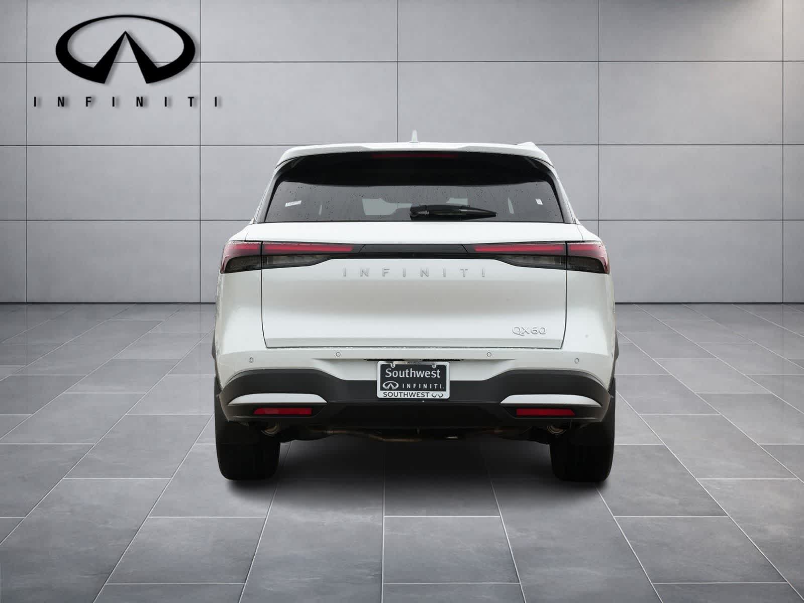 2026 INFINITI QX60 LUXE