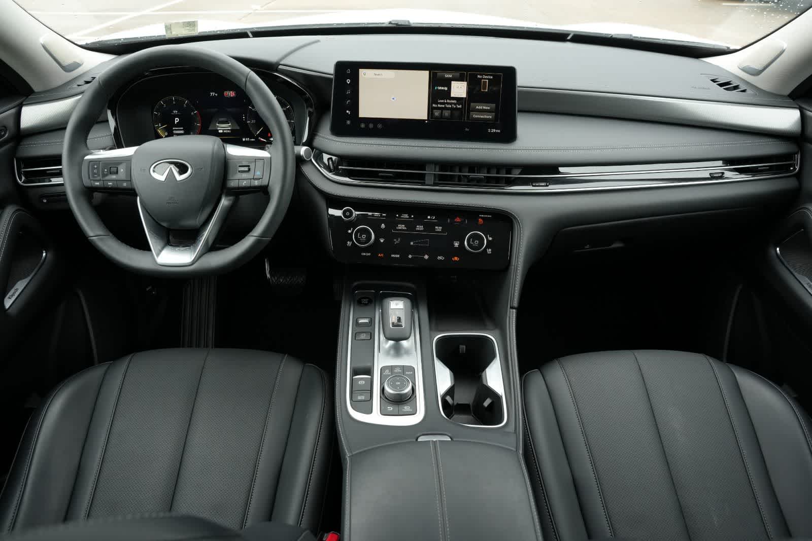 2026 INFINITI QX60 LUXE