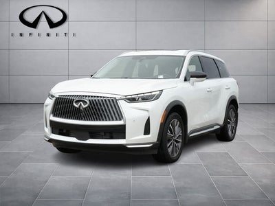 2026 INFINITI QX60 LUXE