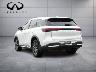 2026 INFINITI QX60 LUXE