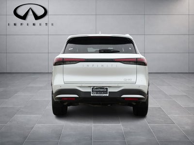 2026 INFINITI QX60 LUXE