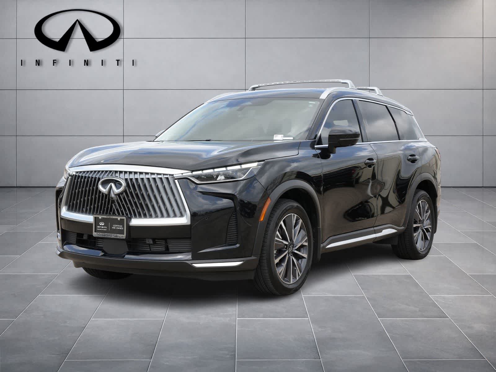 2026 INFINITI QX60 LUXE