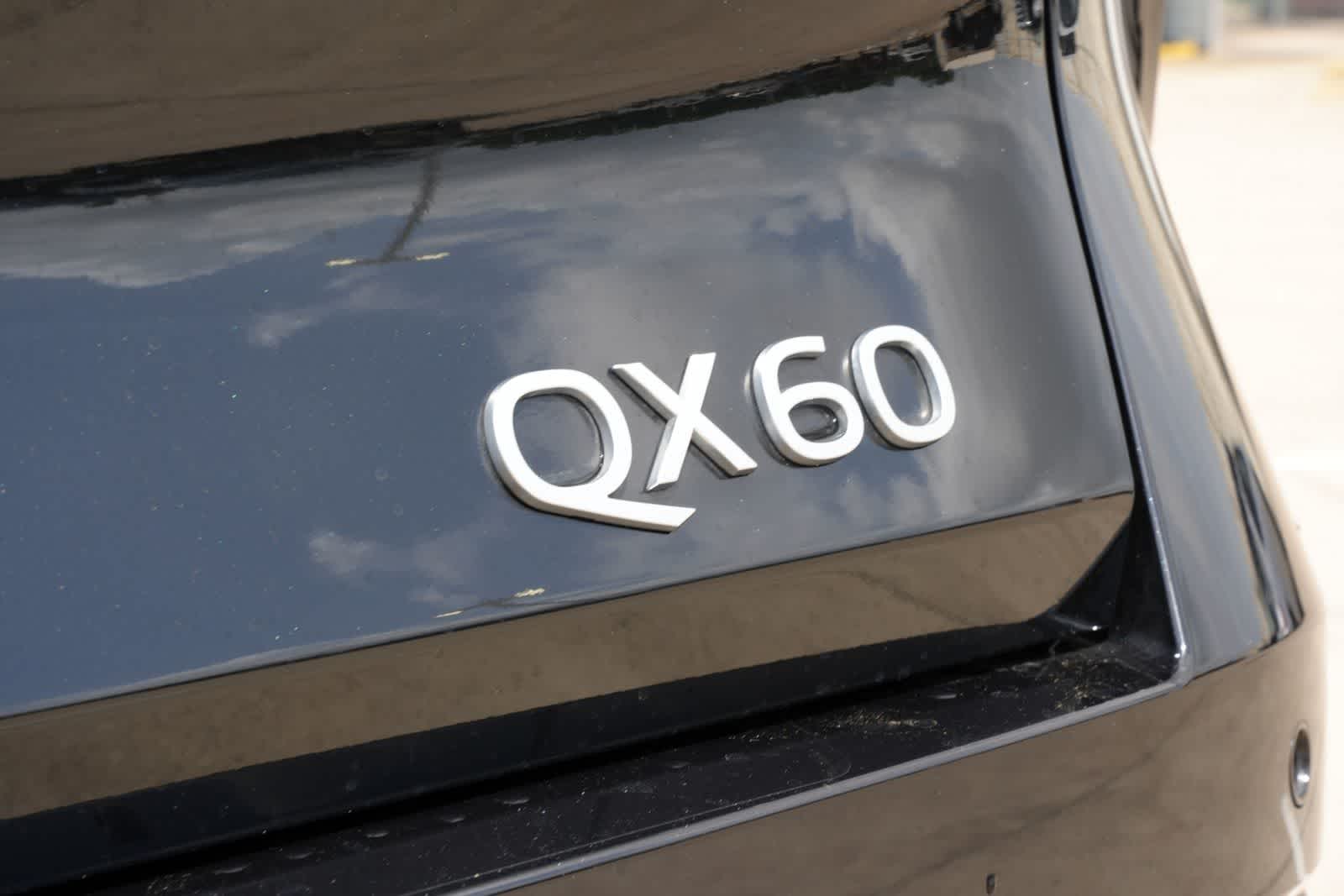 2026 INFINITI QX60 LUXE