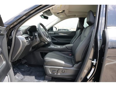 2026 INFINITI QX60 LUXE
