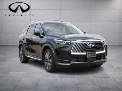 2026 INFINITI QX60 LUXE