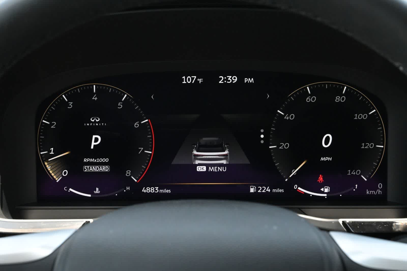 2026 INFINITI QX60 LUXE