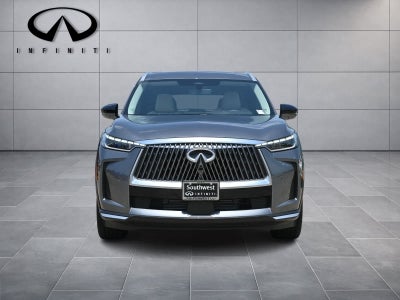 2026 INFINITI QX60 LUXE