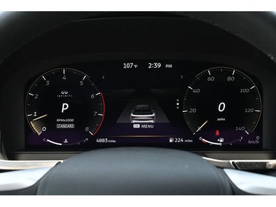 2026 INFINITI QX60 LUXE