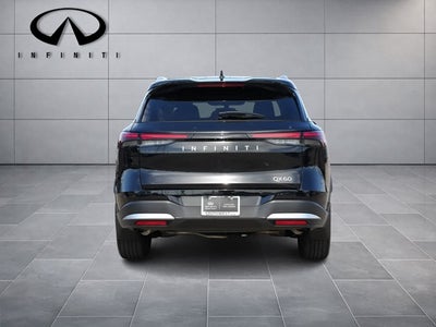 2026 INFINITI QX60 LUXE