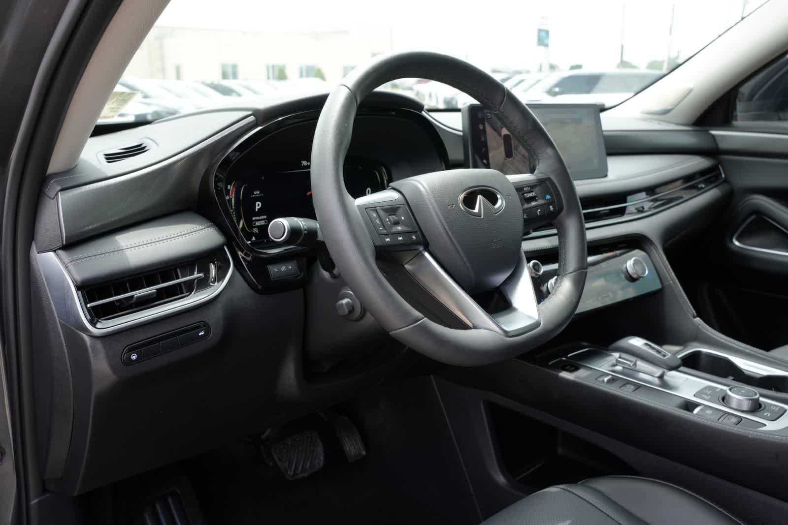 2026 INFINITI QX60 LUXE