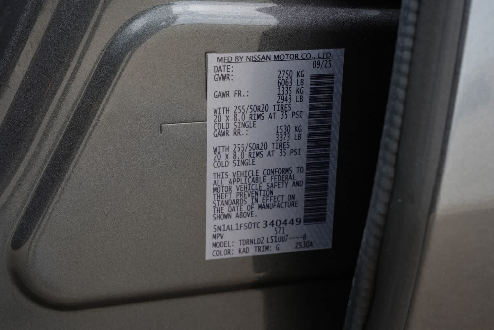 2026 INFINITI QX60 LUXE