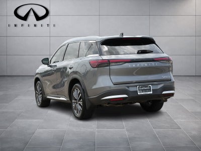 2026 INFINITI QX60 LUXE