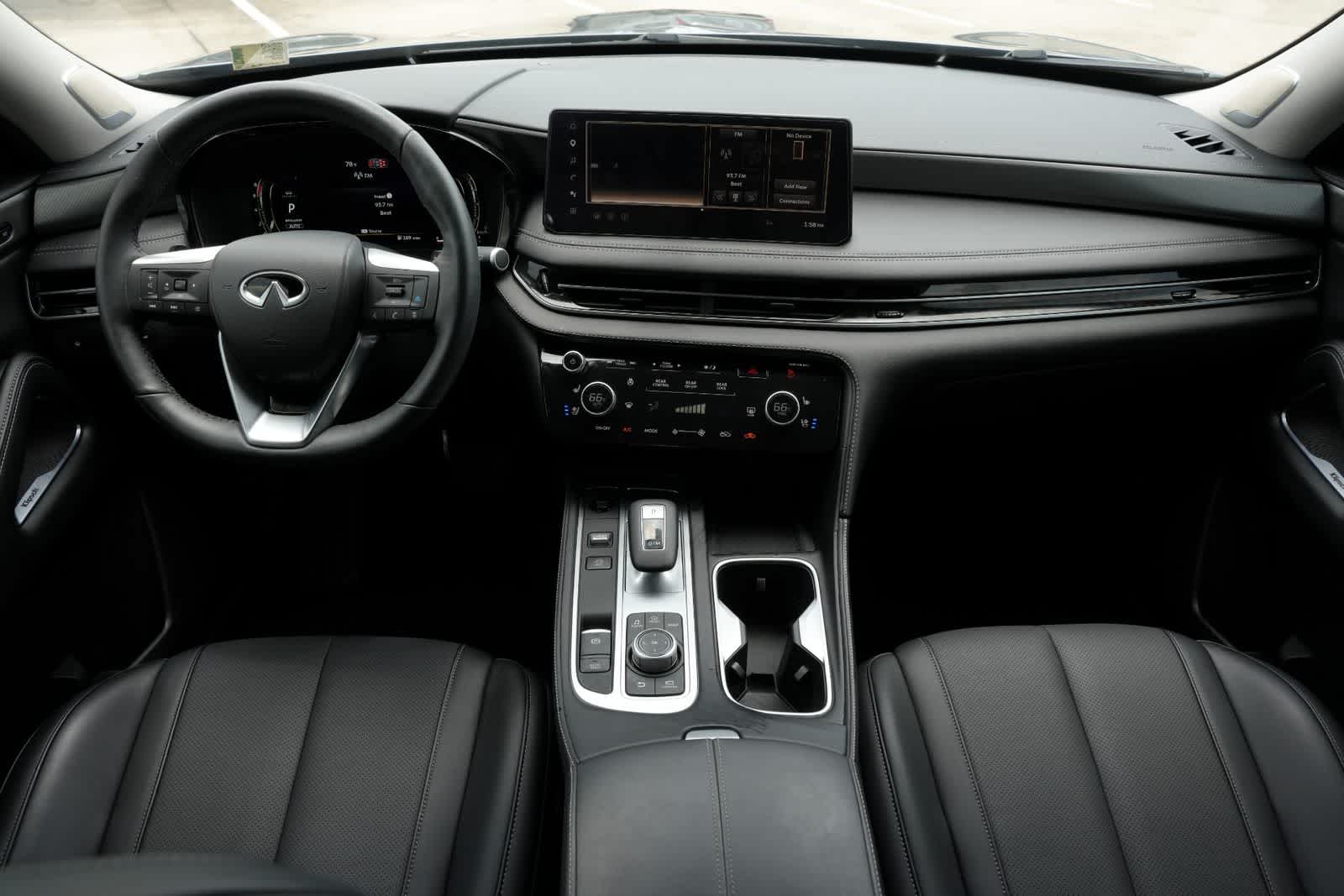 2026 INFINITI QX60 LUXE
