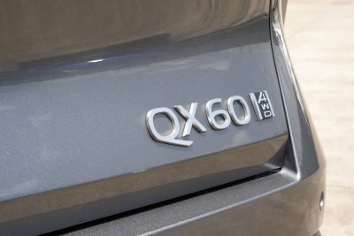 2026 INFINITI QX60 LUXE