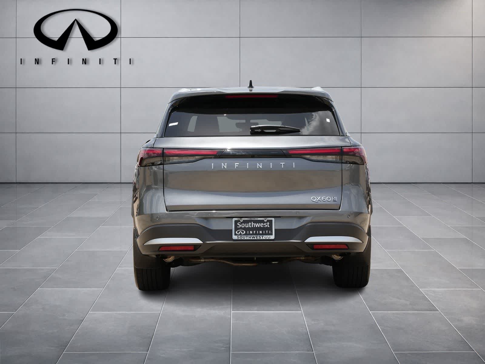 2026 INFINITI QX60 LUXE